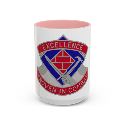 79 Engineer Group (U.S. Army) Accent Coffee Mug