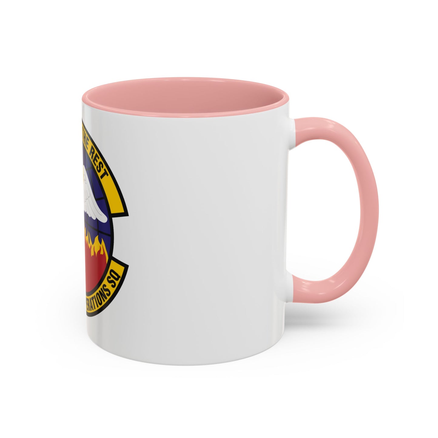 31st Surgical Operations Squadron (U.S. Air Force) Accent Coffee Mug