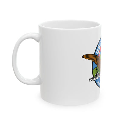USCGC Active WMEC 618 (U.S. Coast Guard) White Coffee Mug