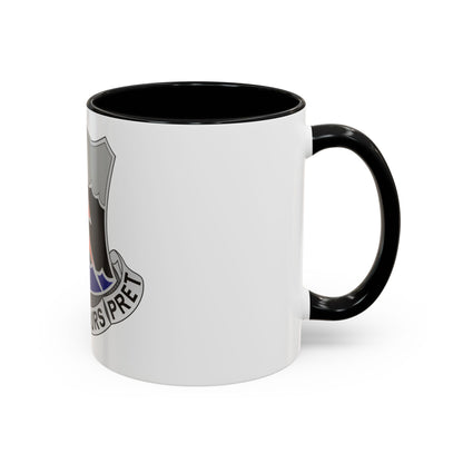 304 Signal Battalion (U.S. Army) Accent Coffee Mug
