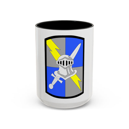 513th Military Intelligence Brigade (U.S. Army) Accent Coffee Mug