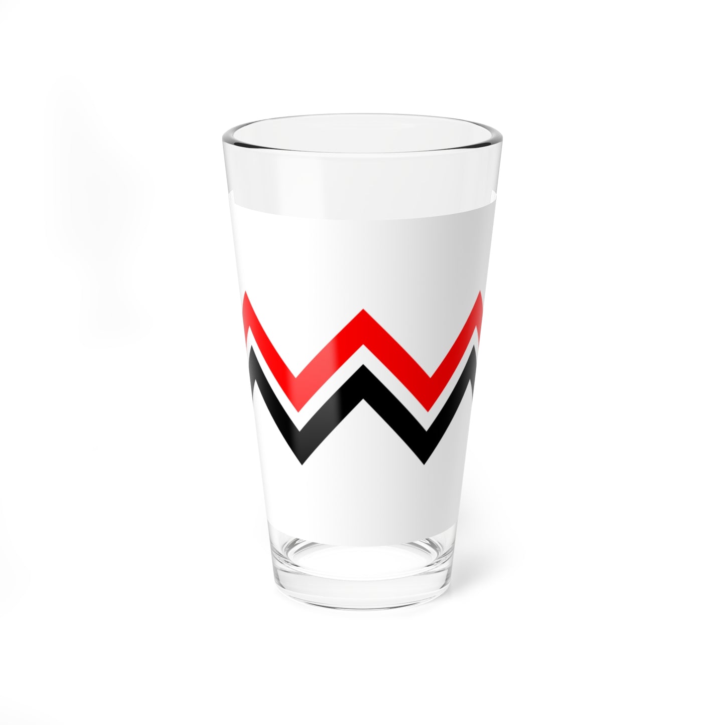 Japanese Army Second Battalion Flag (Japan) Pint Glass 16oz