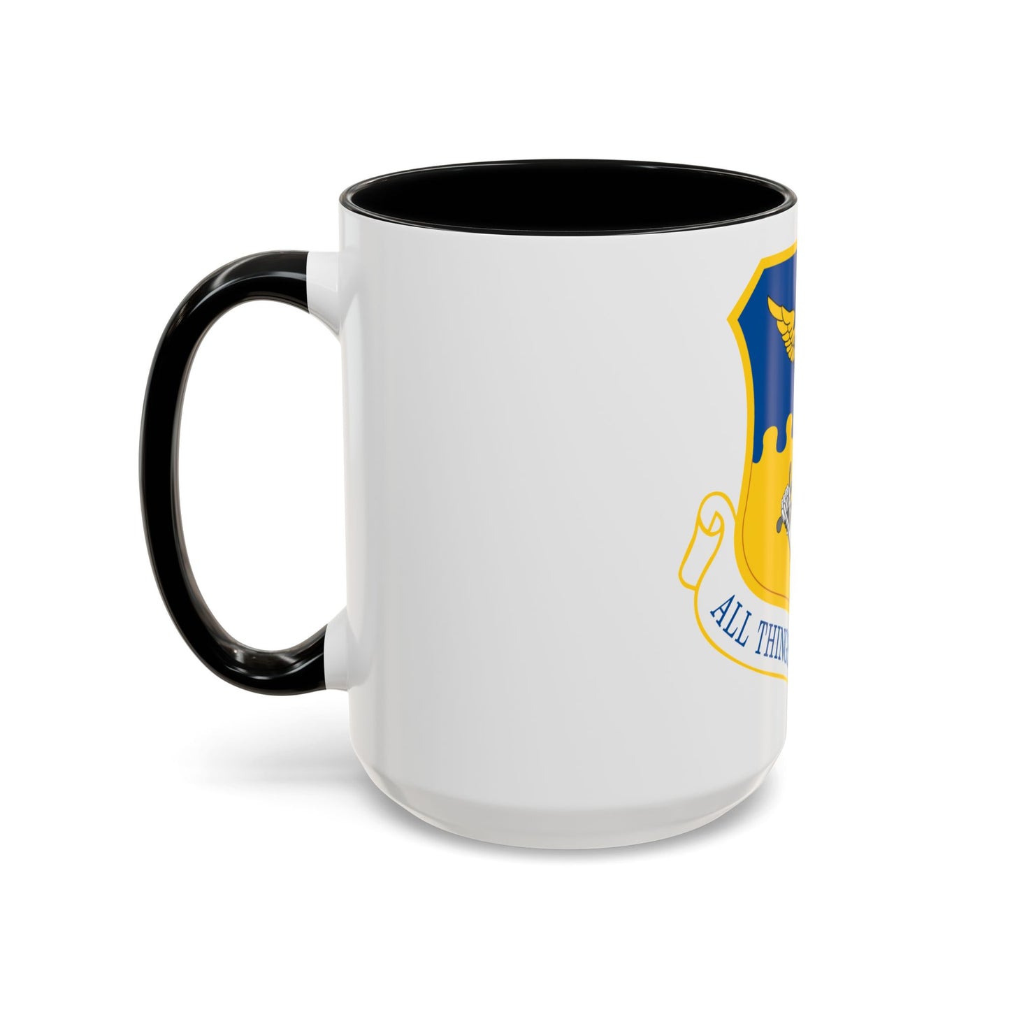 121st Air Refueling Wing (U.S. Air Force) Accent Coffee Mug