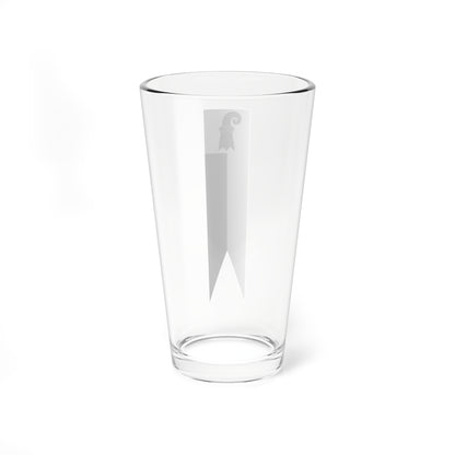 BS Oriflamme (Switzerland) Pint Glass 16oz