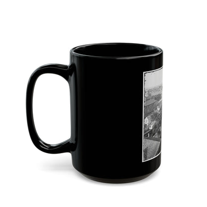 Charleston, S.C. View, From Roof Of Orphan Asylum; The Citadel In Middle Distance (U.S. Civil War) Black Coffee Mug