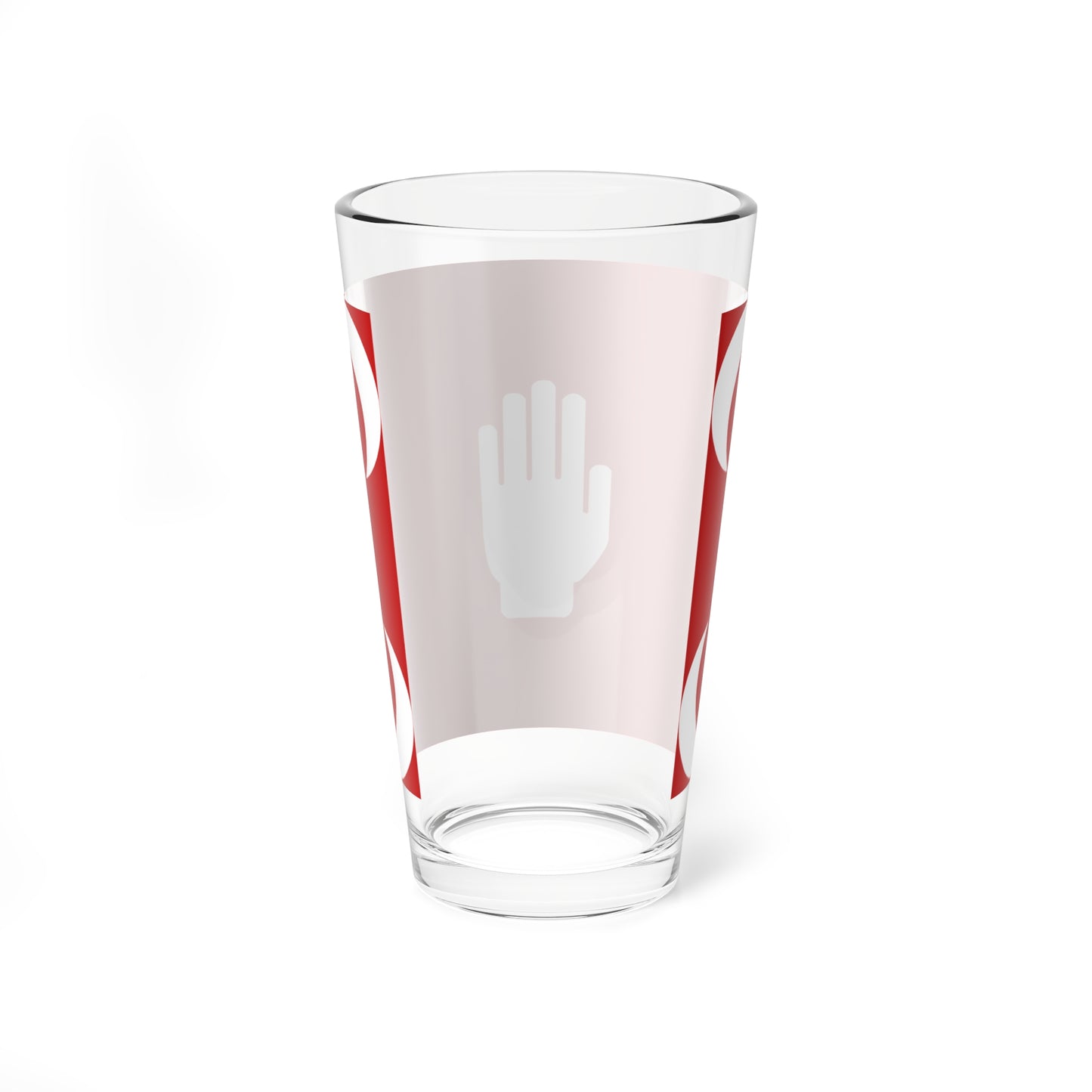 Flag Kingdom of Kuku (Algeria) Pint Glass 16oz