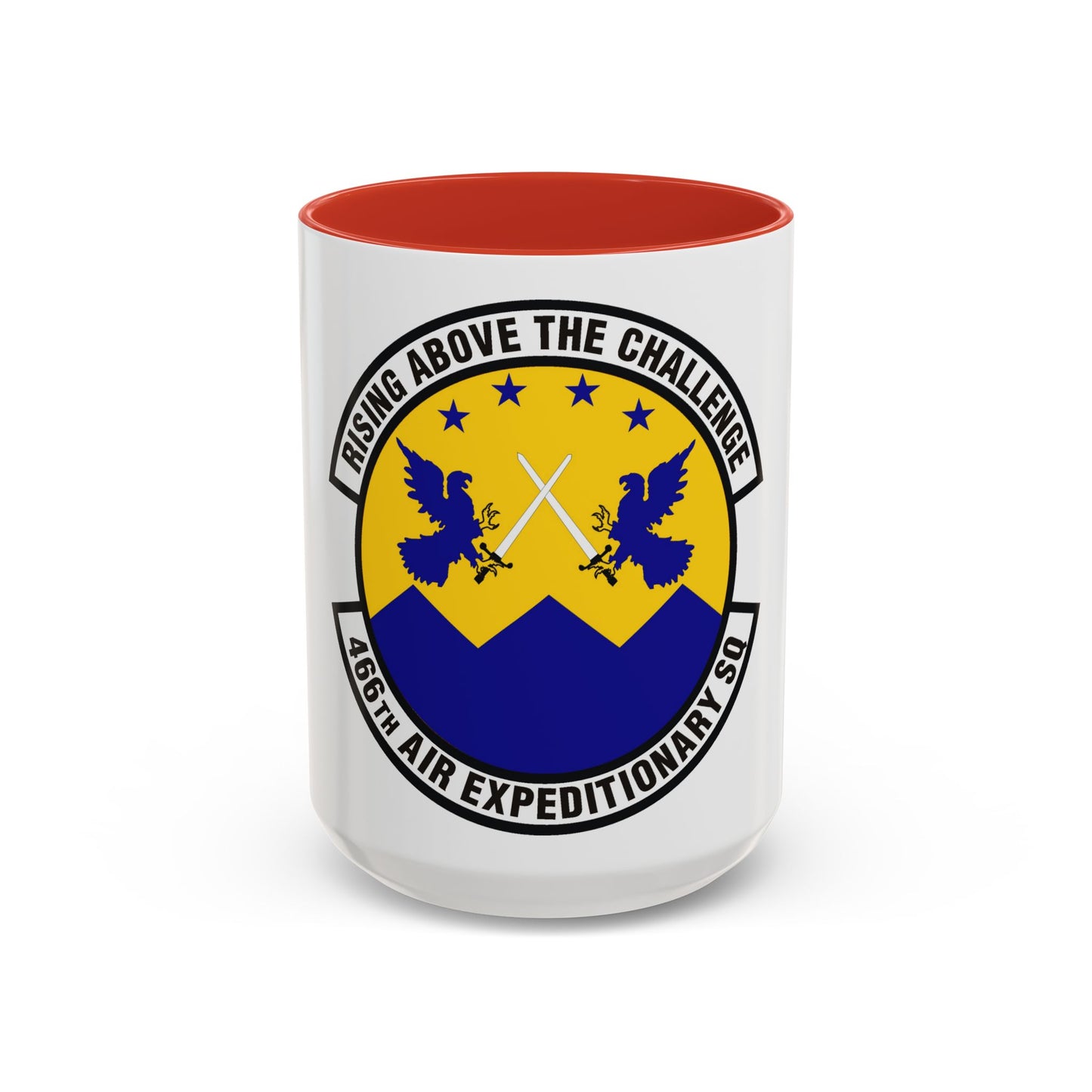 466th Air Expeditionary Squadron (U.S. Air Force) Accent Coffee Mug