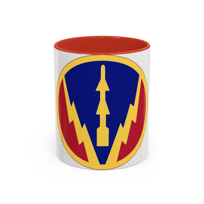 Air Defense Artillery Center and School (U.S. Army) Accent Coffee Mug