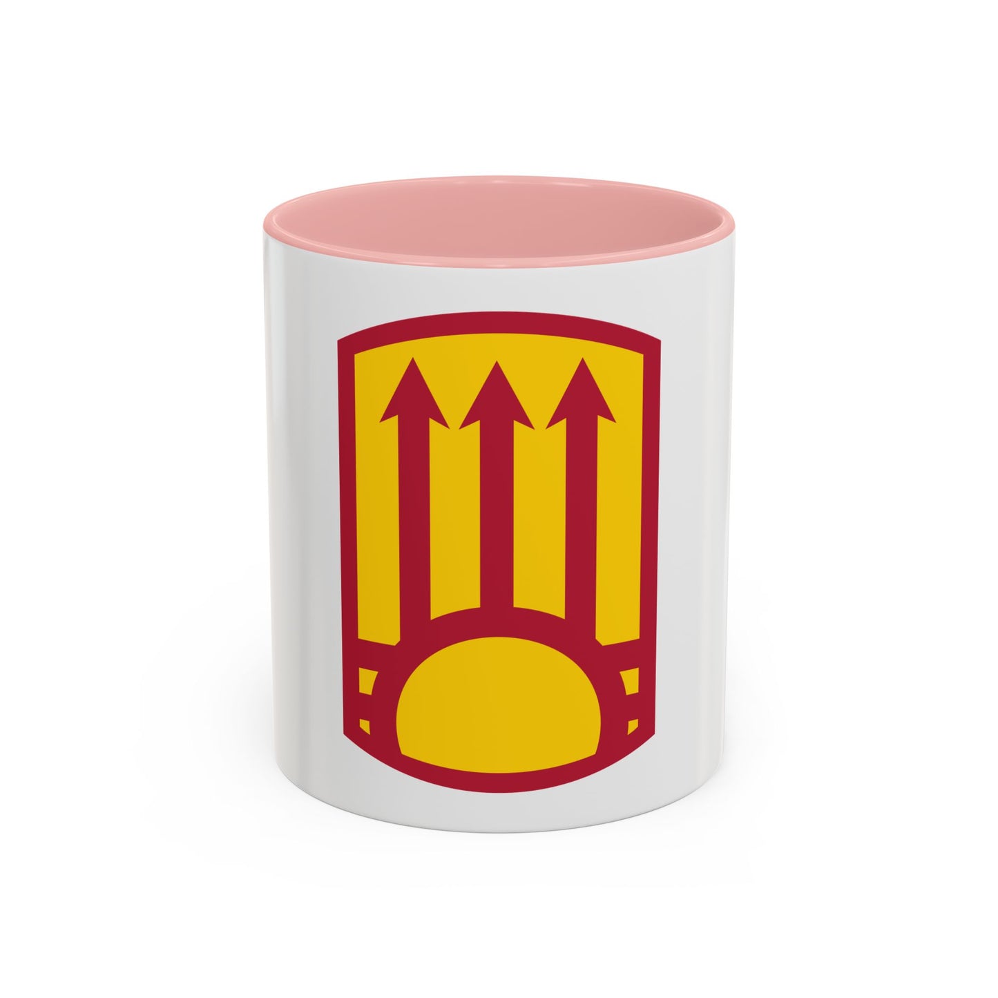 111th Sustainment Brigade (U.S. Army) Accent Coffee Mug