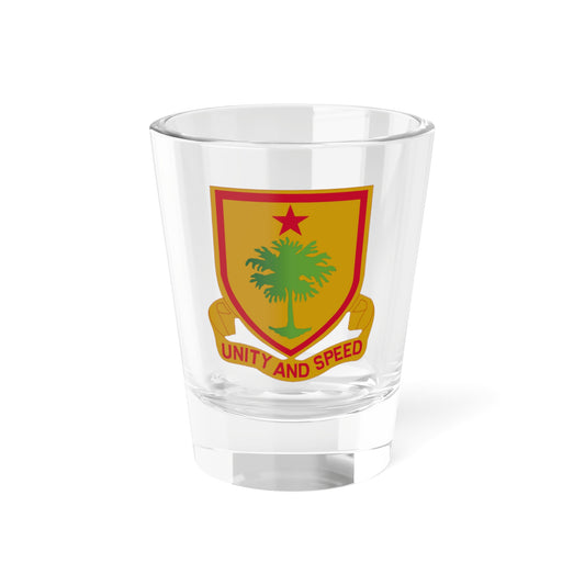 314 Cavalry Regiment (U.S. Army) Shot Glass 1.5oz