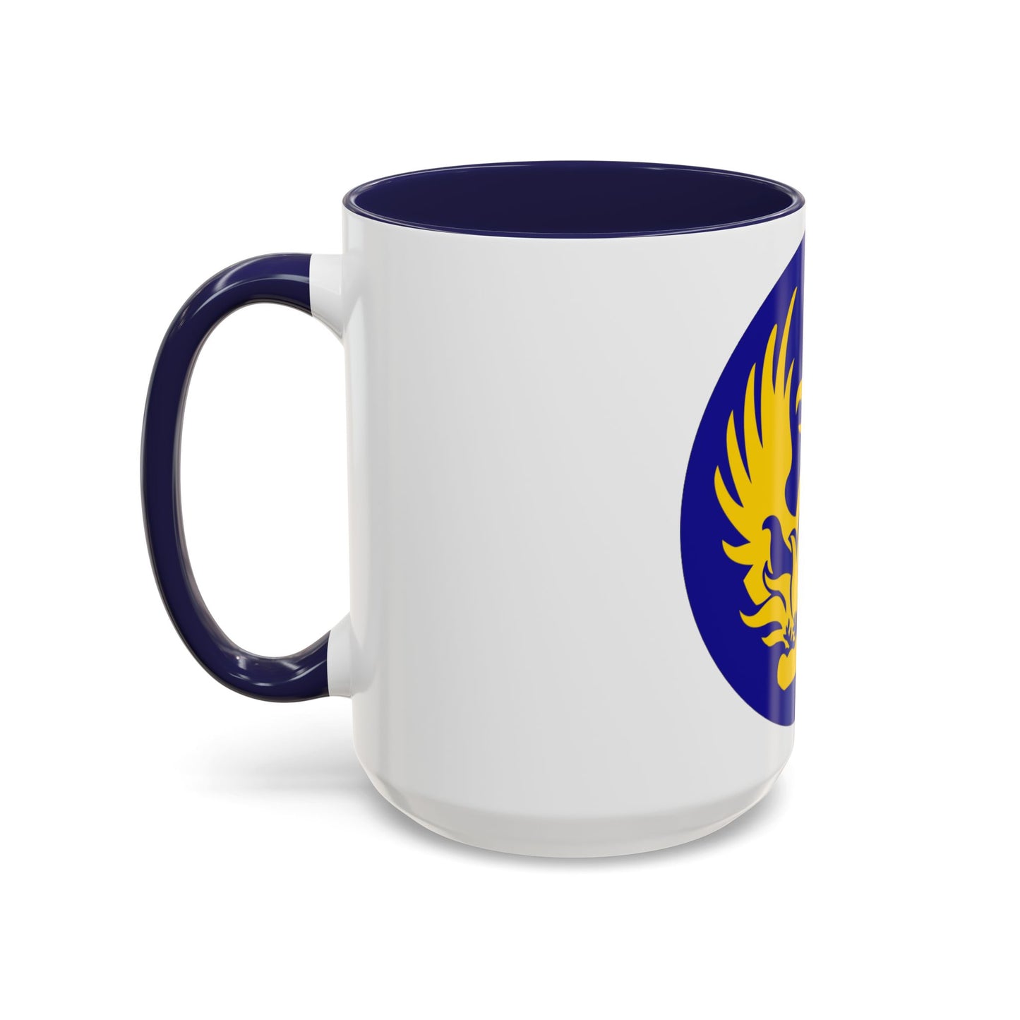 Veterans Administration Military Personnel (U.S. Army) Accent Coffee Mug