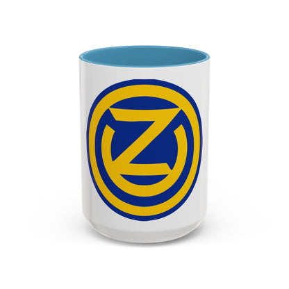 102 INFANTRY DIVISION (U.S. Army) Accent Coffee Mug