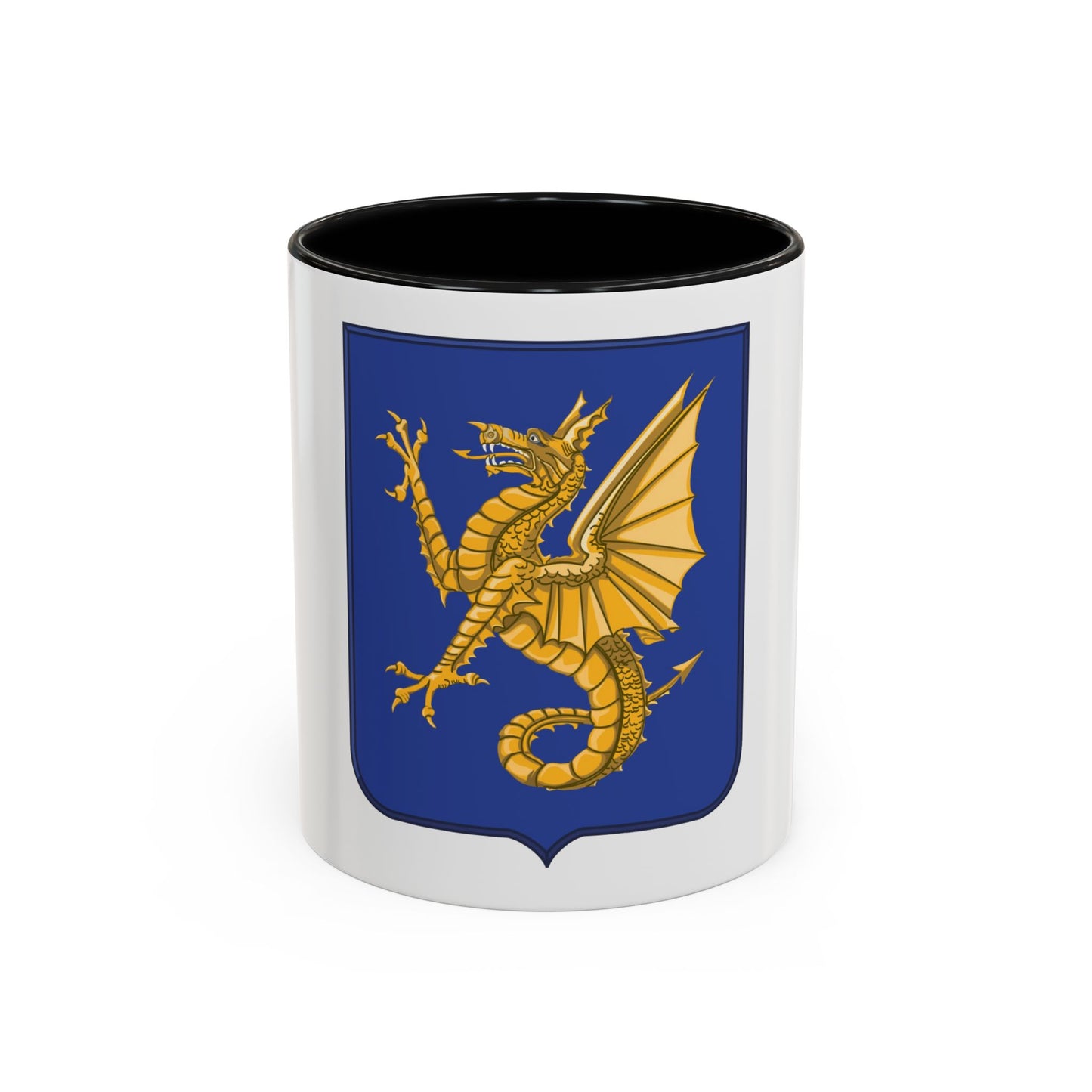 69th Infantry Regiment 2 (U.S. Army) Accent Coffee Mug