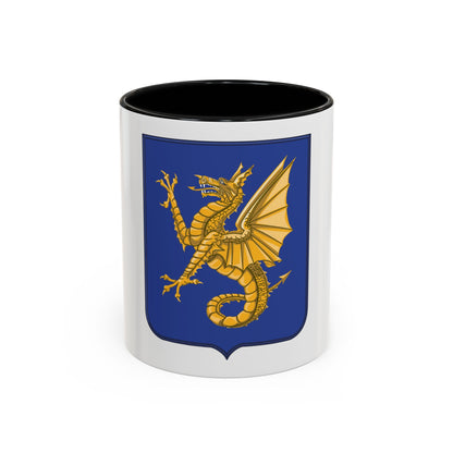 69th Infantry Regiment 2 (U.S. Army) Accent Coffee Mug