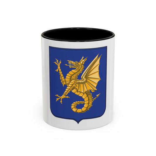 69th Infantry Regiment 2 (U.S. Army) Accent Coffee Mug