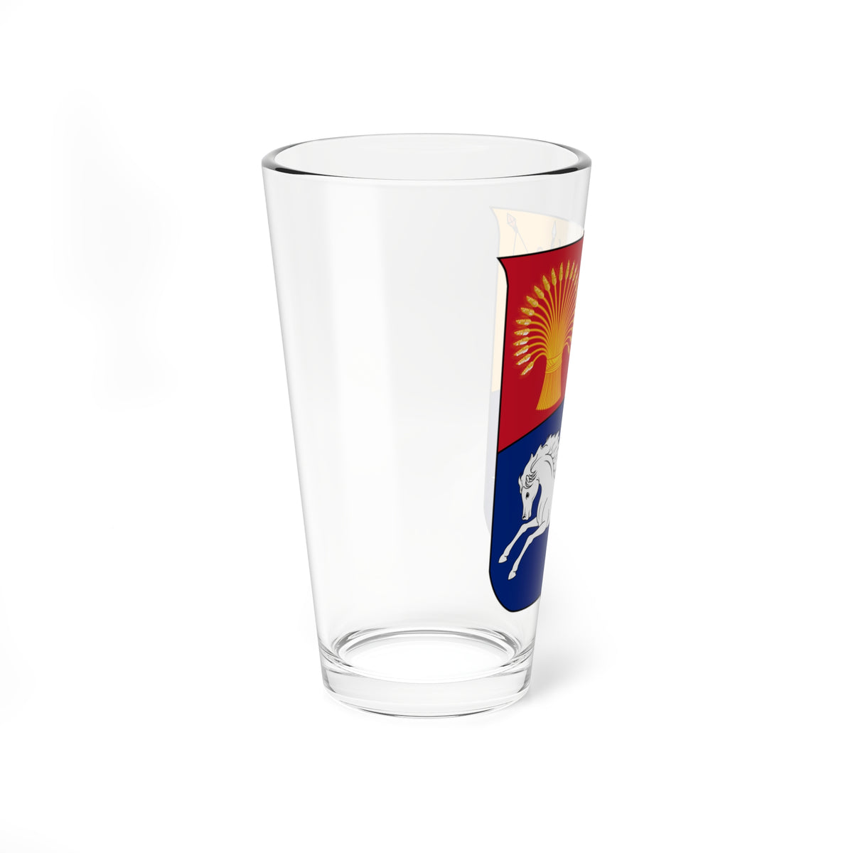 Insigne Venetiolae (Venezuela) (Coat of Arms) Pint Glass 16oz