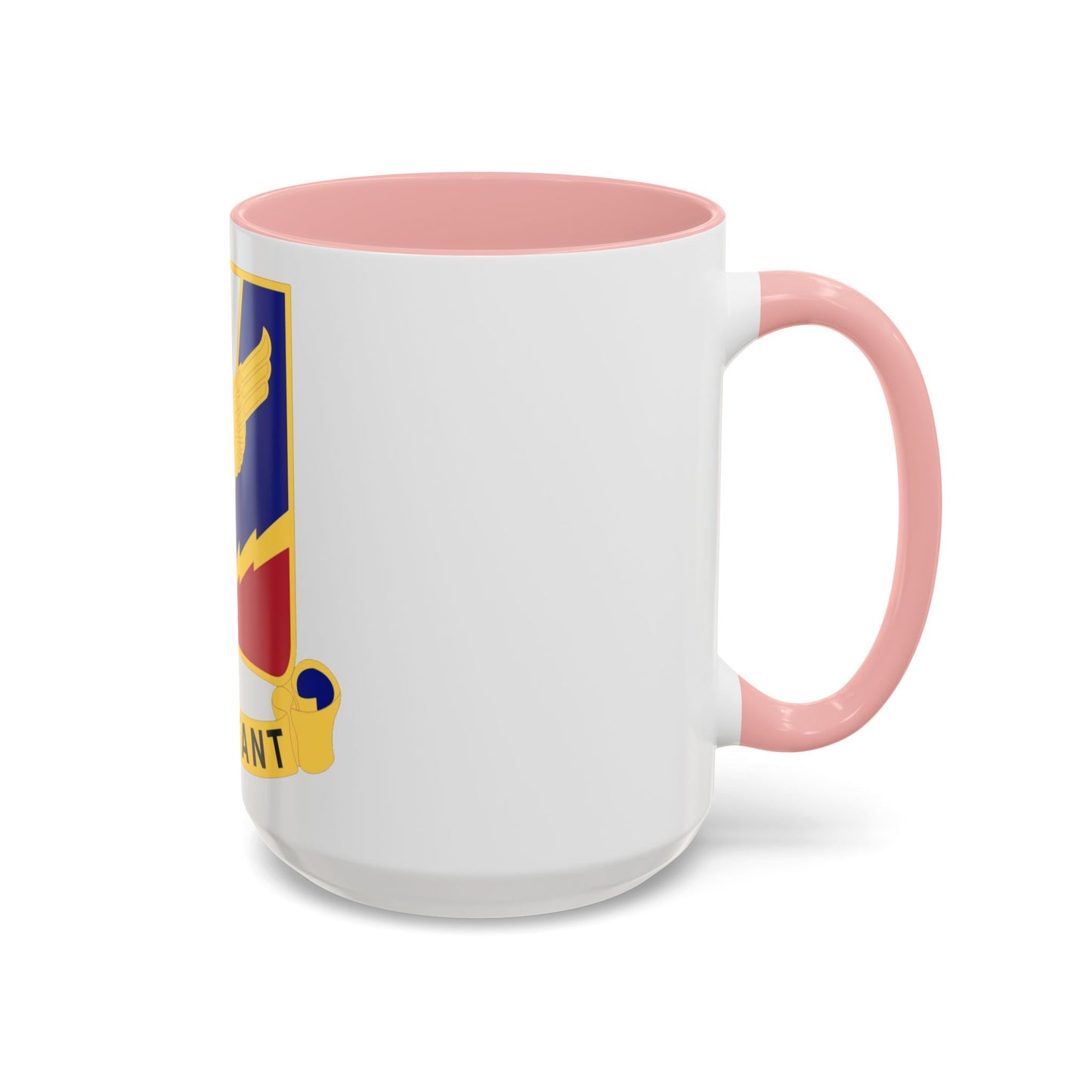 Air Defense Artillery Center and School v2 (U.S. Army) Accent Coffee Mug