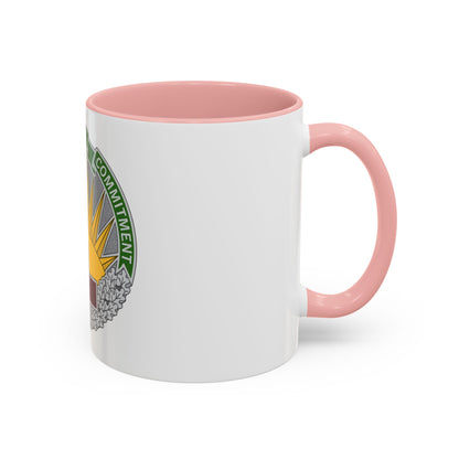 Regional Health Command Central (U.S. Army) Accent Coffee Mug