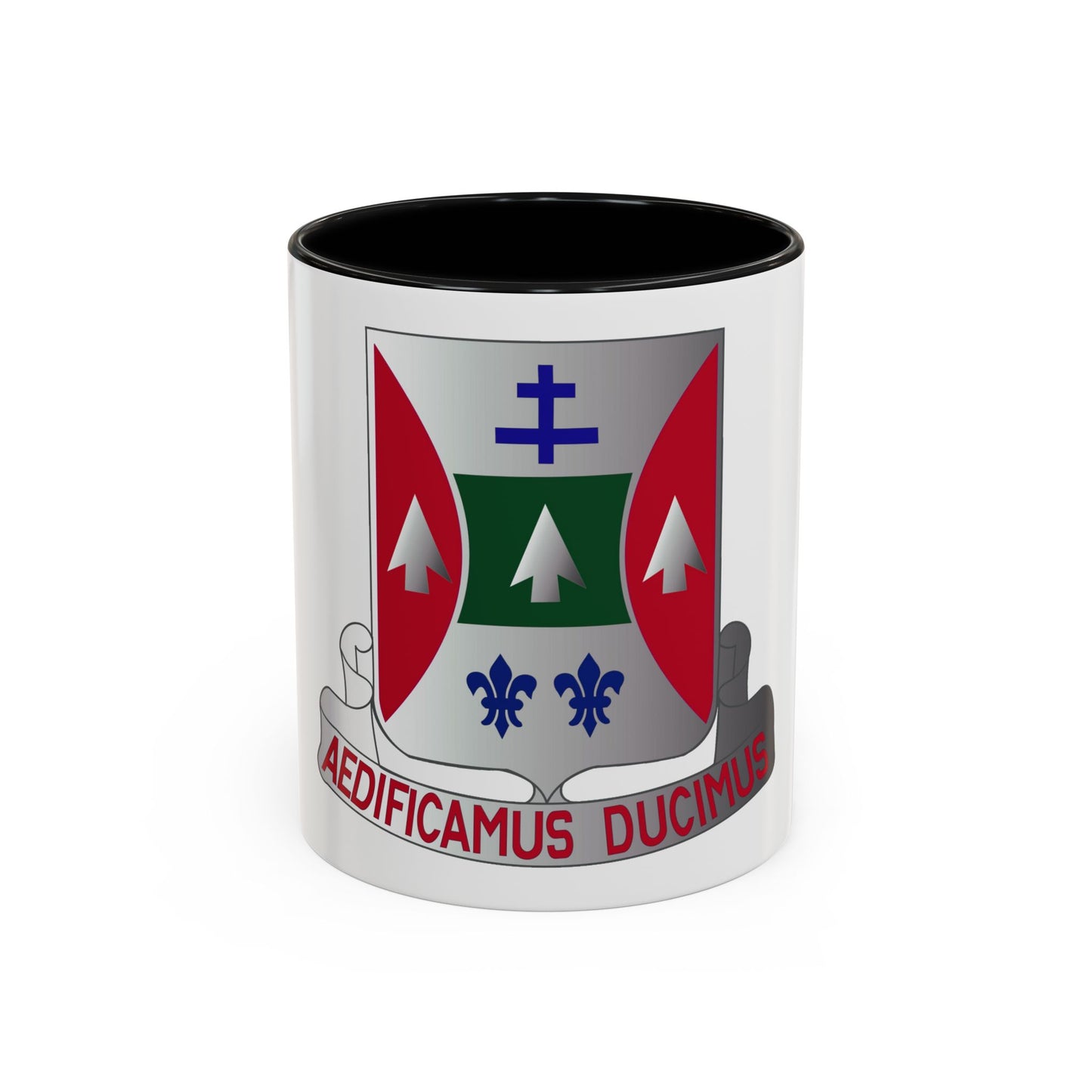 132 Engineer Battalion (U.S. Army) Accent Coffee Mug