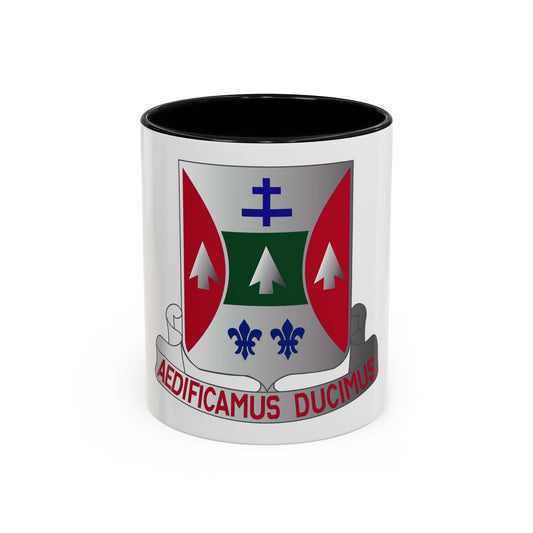 132 Engineer Battalion (U.S. Army) Accent Coffee Mug