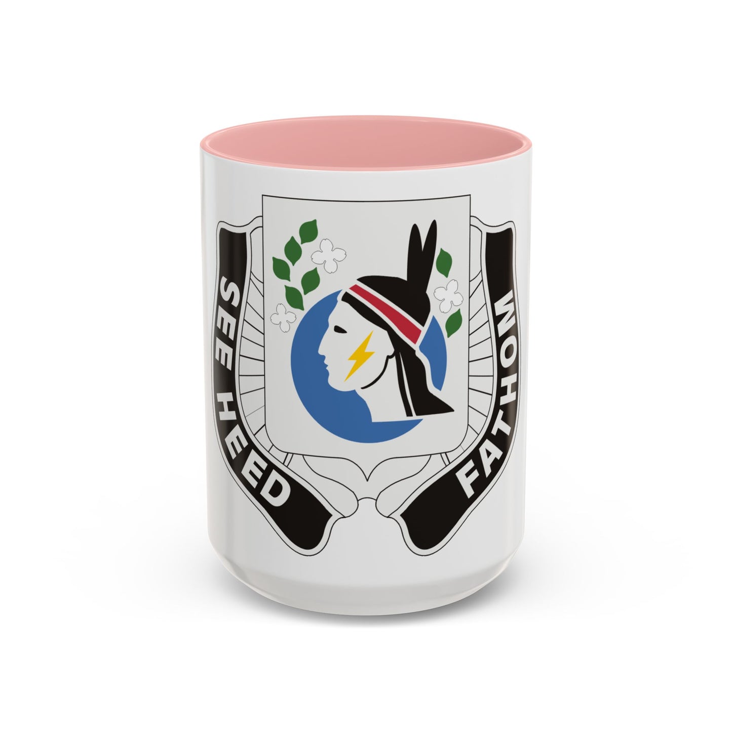 635 Military Intelligence Battalion (U.S. Army) Accent Coffee Mug