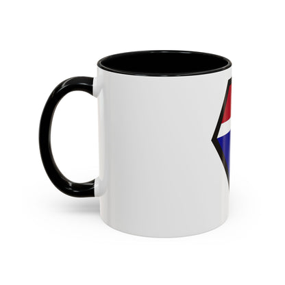 12 Group (U.S. Army) Accent Coffee Mug