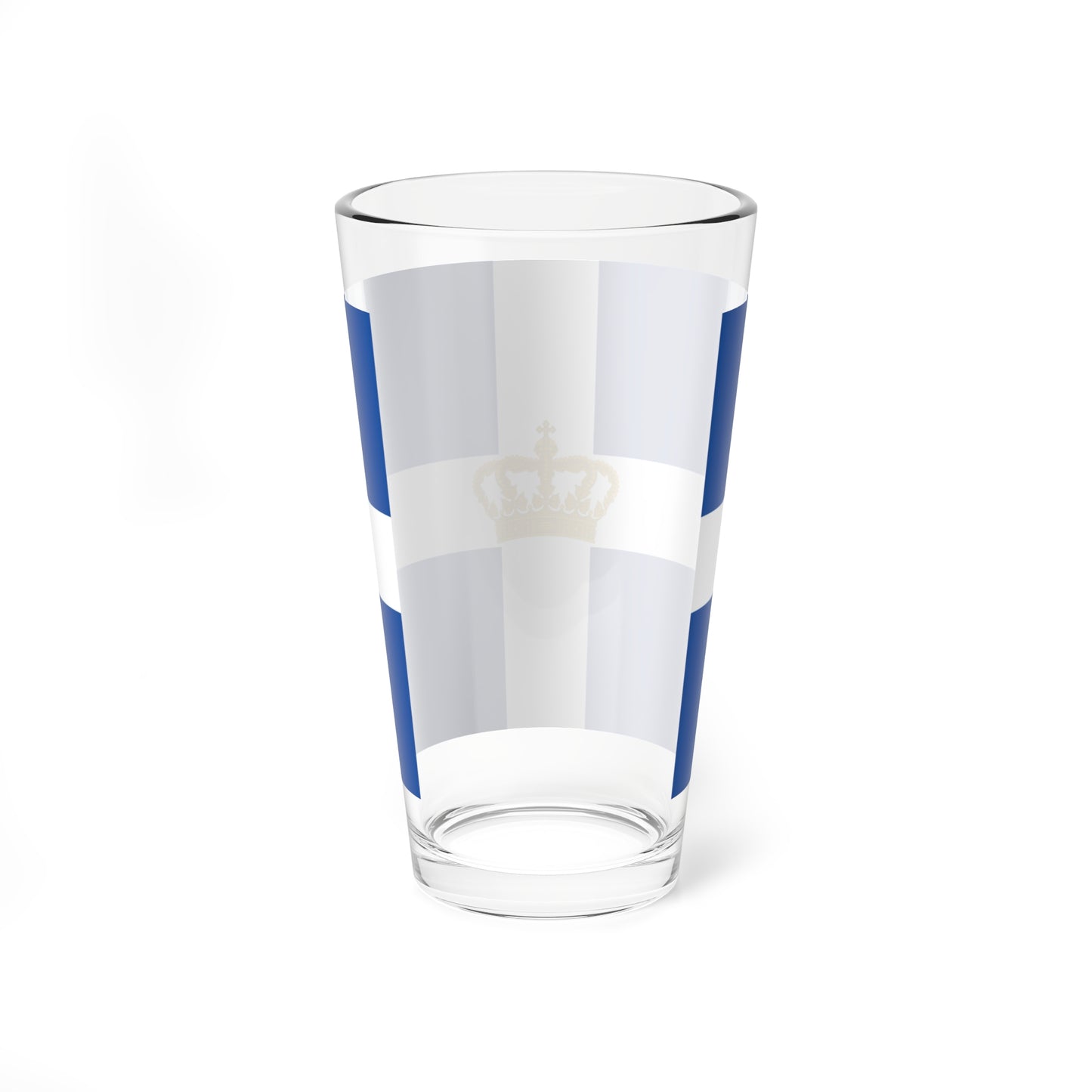 Hellenic Kingdom Flag 1935 (Greece) Pint Glass 16oz