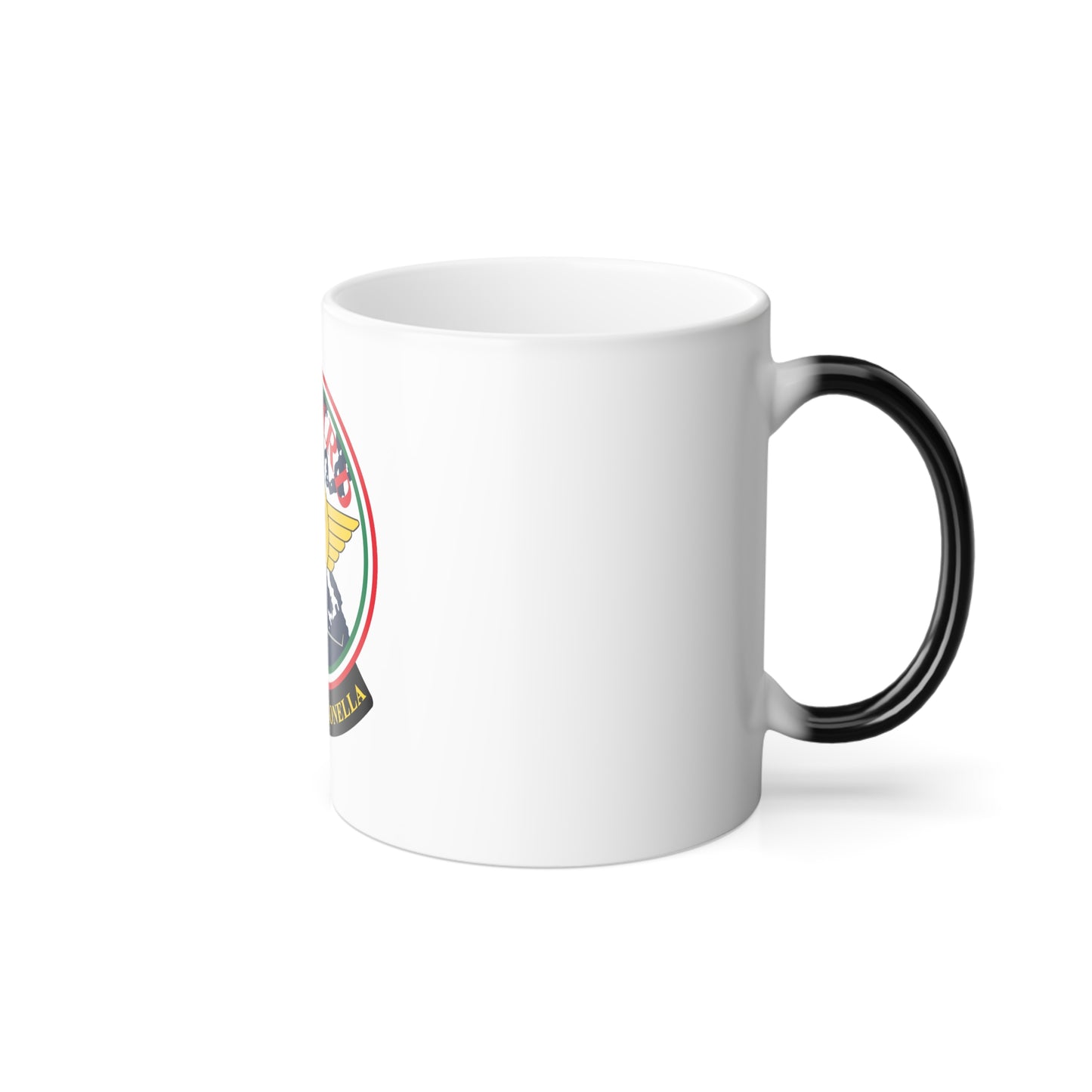FLSW ETD Sigonella Catbird Fleet Logistics Support Wing Executive Transport Detachment (U.S. Navy) Color Changing Mug 11oz