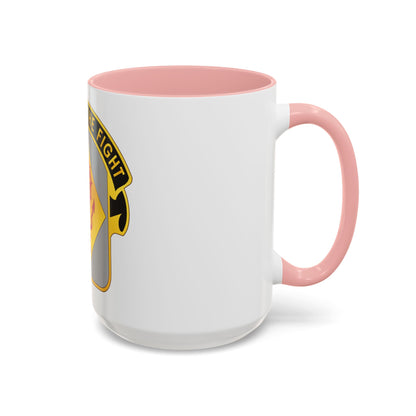374 Finance Battalion (U.S. Army) Accent Coffee Mug