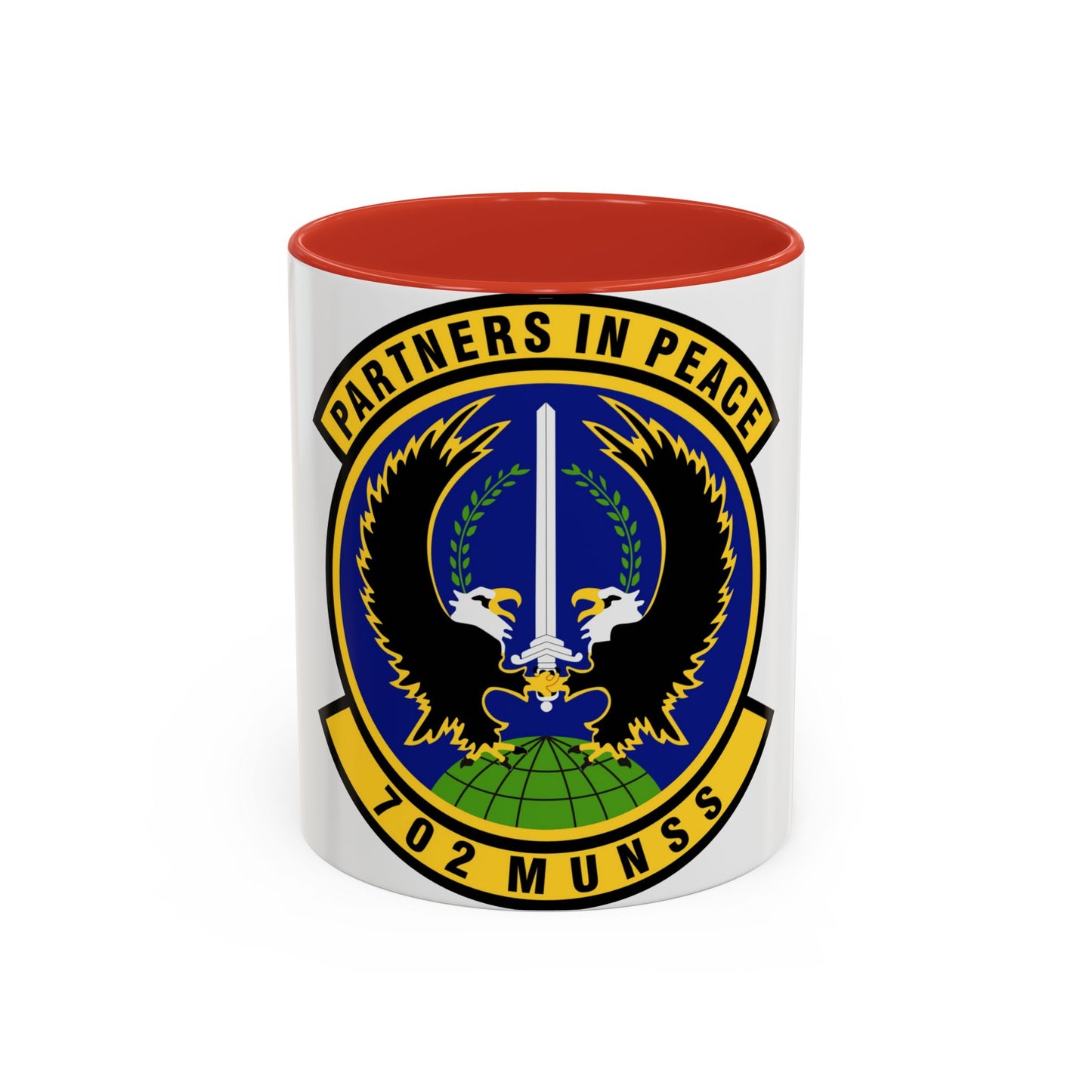 702d Munitions Support Squadron (U.S. Air Force) Accent Coffee Mug