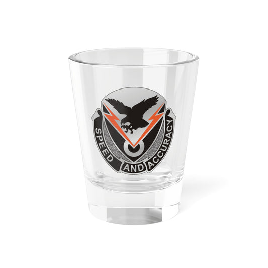 327 Signal Battalion (U.S. Army) Shot Glass 1.5oz