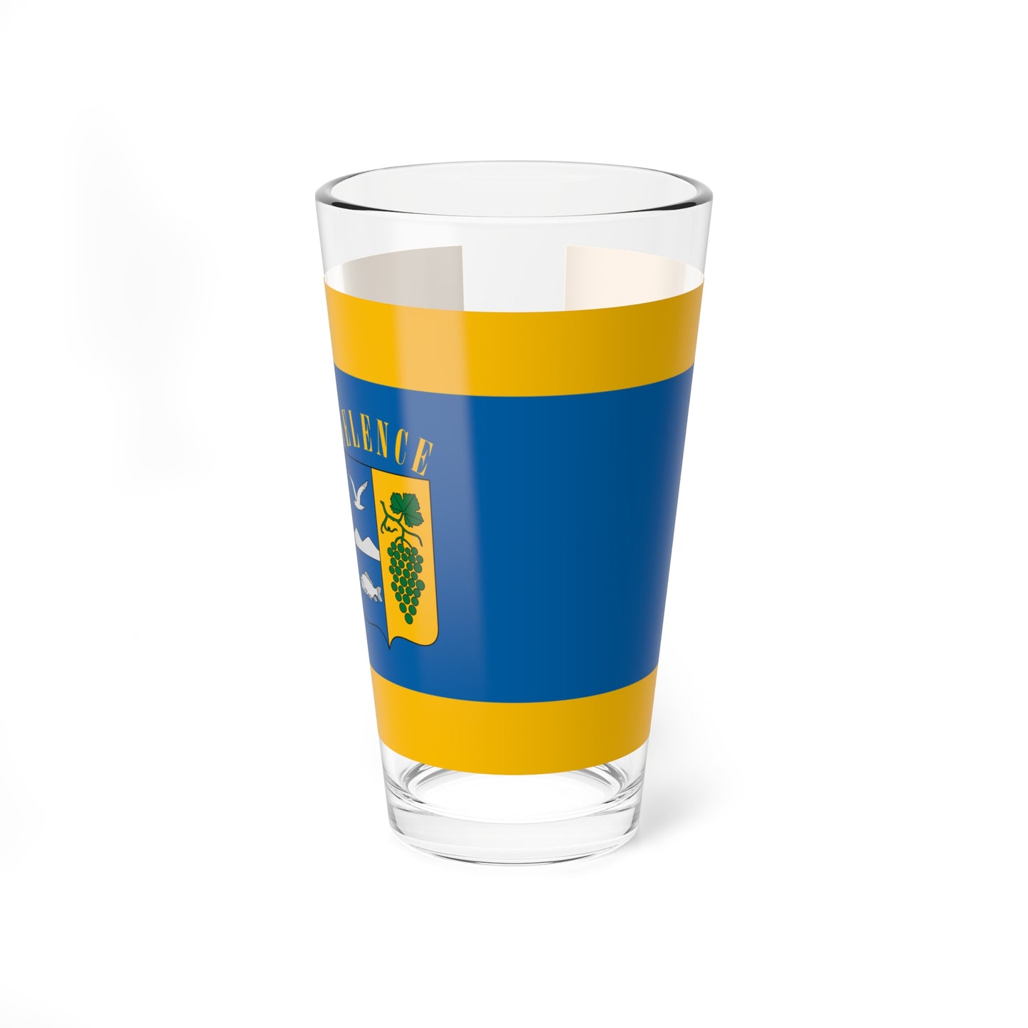 Flag of Velence (Hungary) Pint Glass 16oz
