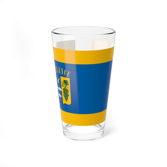 Flag of Velence (Hungary) Pint Glass 16oz