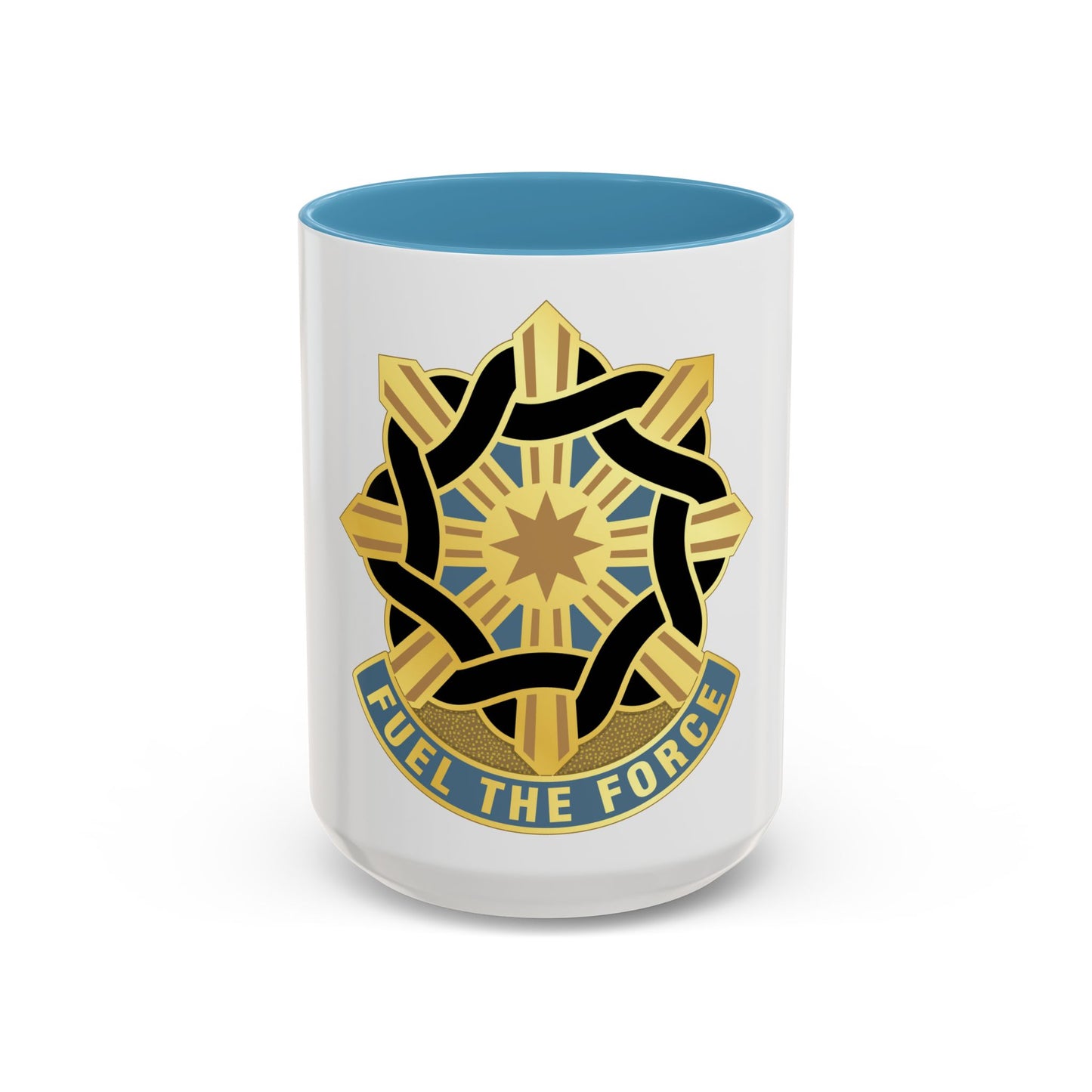 354 Quartermaster Group (U.S. Army) Accent Coffee Mug