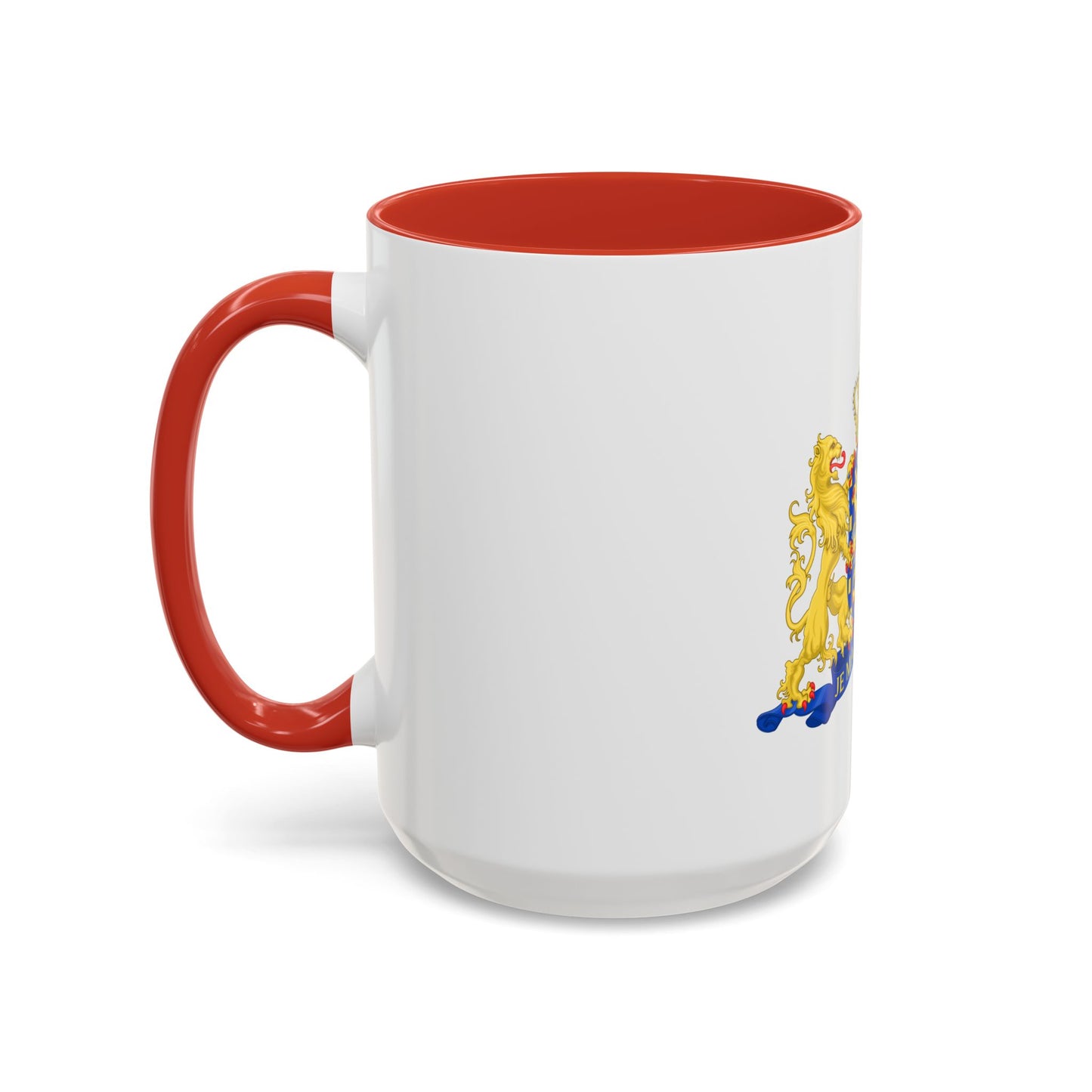 State coat of arms of the Netherlands - Accent Coffee Mug