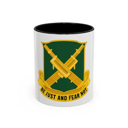 317 Military Police Battalion (U.S. Army) Accent Coffee Mug