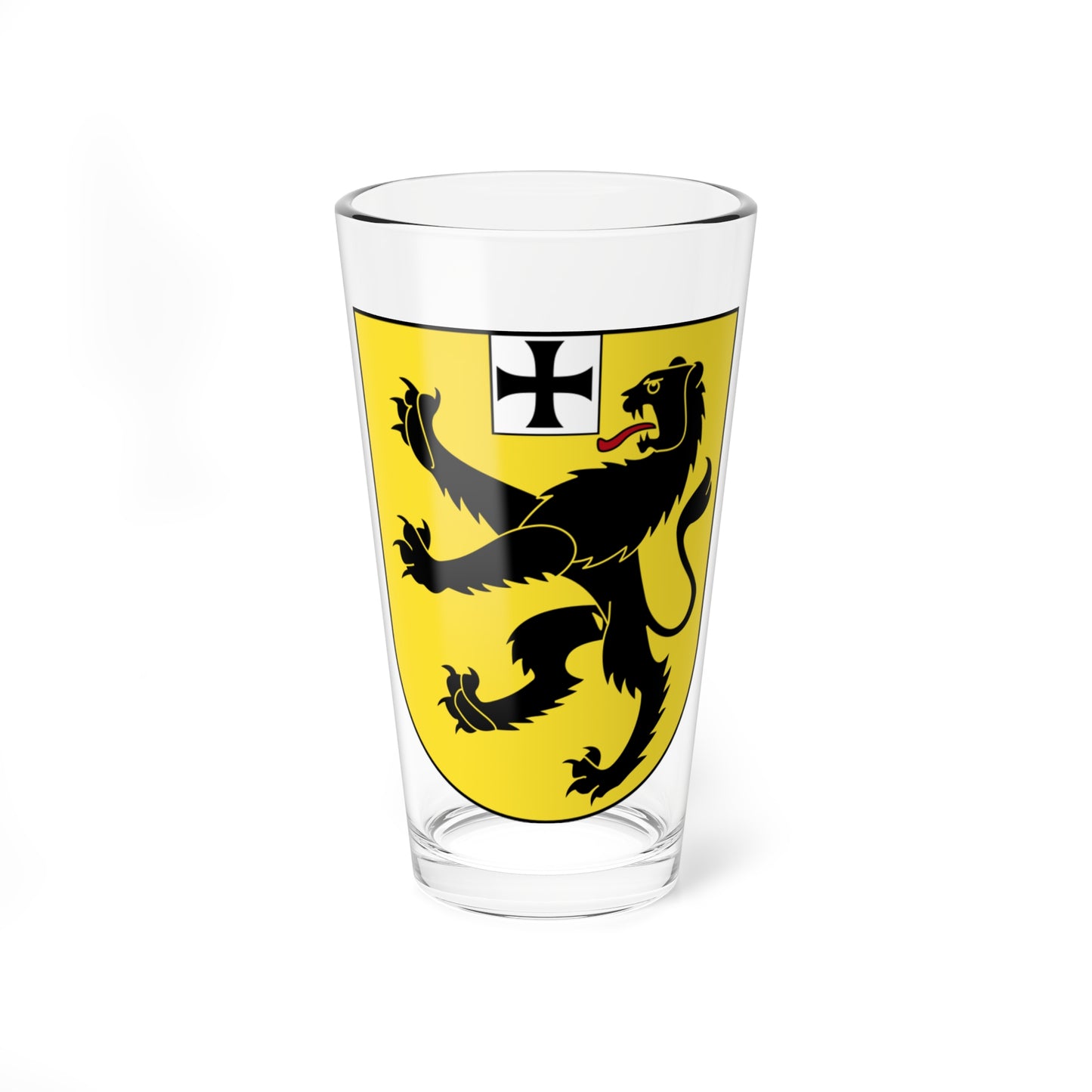 Thalheim-blazon (Switzerland) (Coat of Arms) Pint Glass 16oz