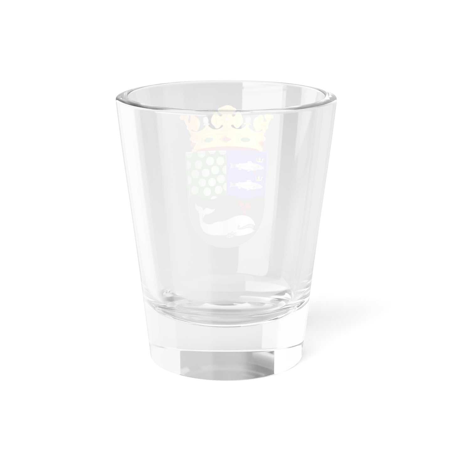 Coat of arms of Graft-De Rijp (Netherlands) (Coat of Arms) Shot Glass 1.5oz