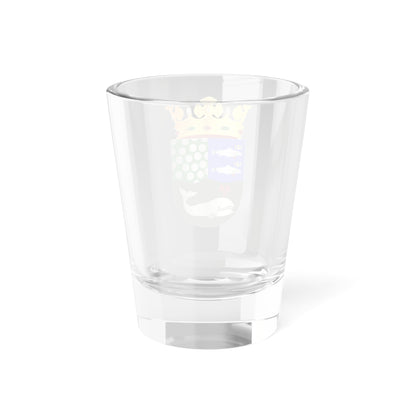 Coat of arms of Graft-De Rijp (Netherlands) (Coat of Arms) Shot Glass 1.5oz
