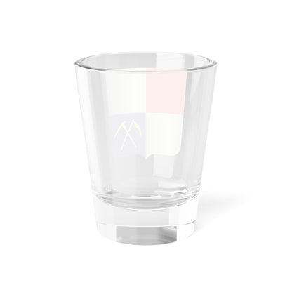 Héron wapen (Belgium) (Coat of Arms) Shot Glass 1.5oz