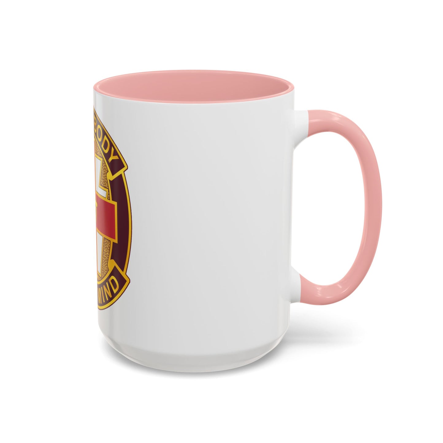 338 Medical Brigade 2 (U.S. Army) Accent Coffee Mug
