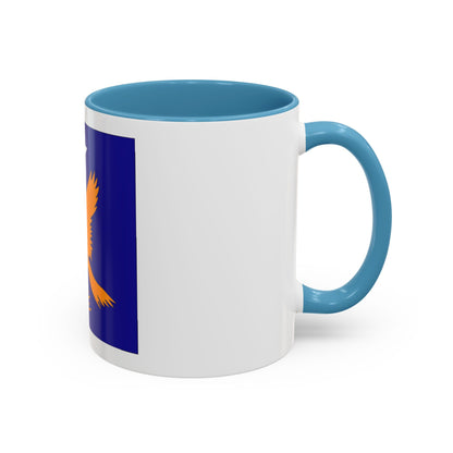 2 Air Force (U.S. Army) Accent Coffee Mug