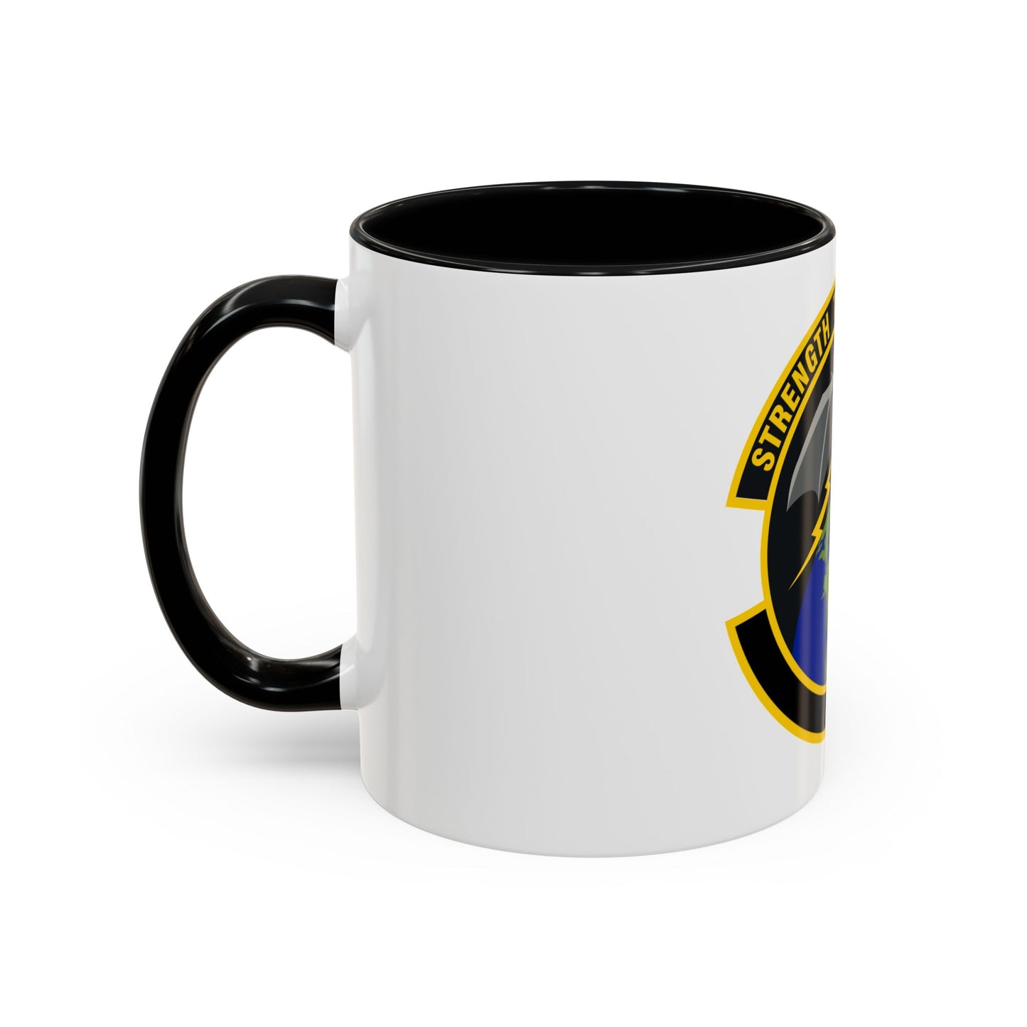 595 Operations Support Flight AFSPC (U.S. Air Force) Accent Coffee Mug