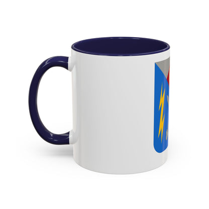 105 Military Intelligence Battalion 2 (U.S. Army) Accent Coffee Mug