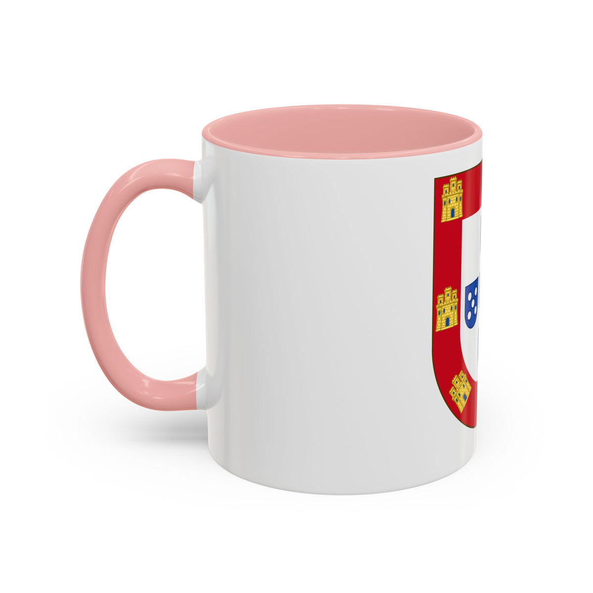 Royal Arms of Portugal - Accent Coffee Mug