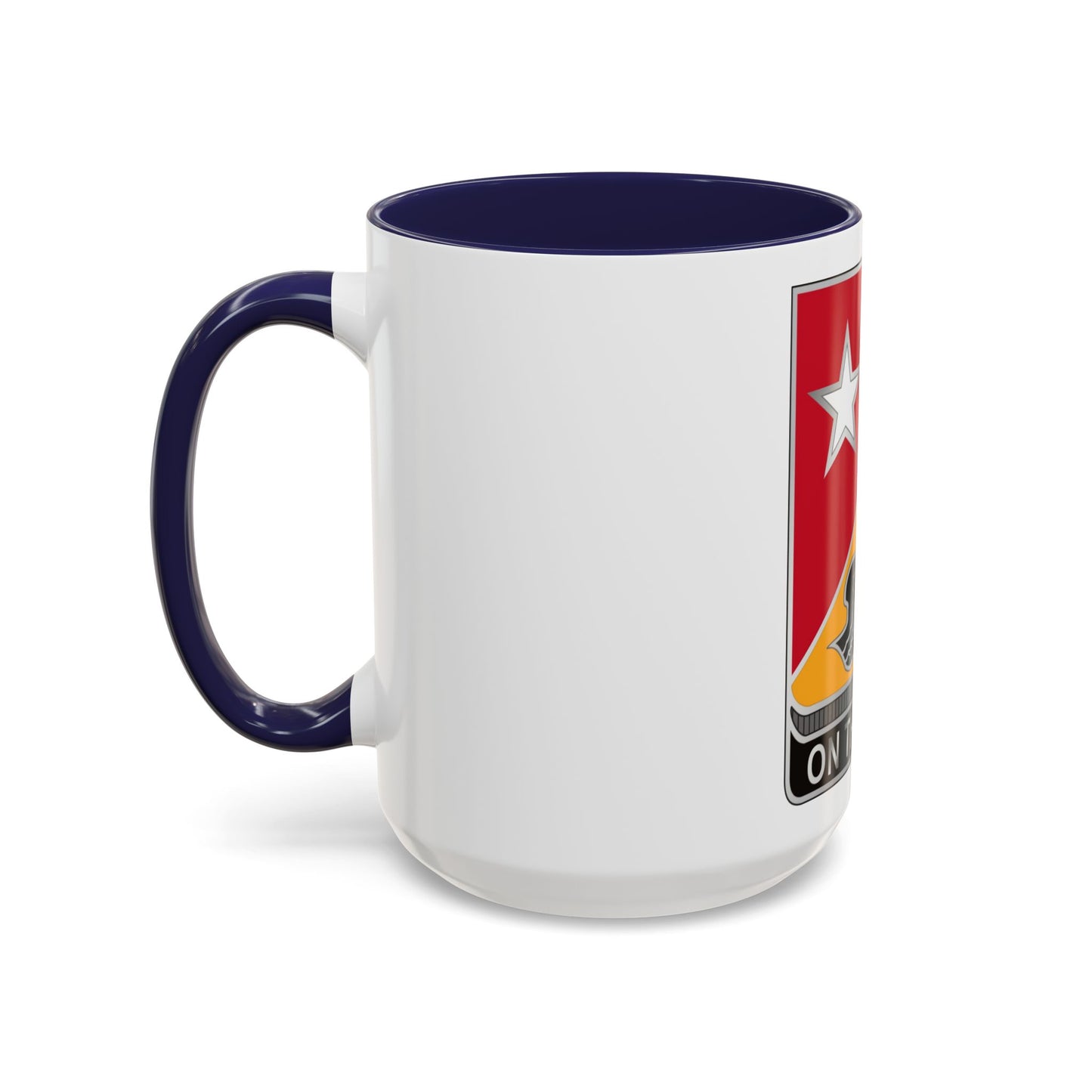 71st Expeditionary Military Intelligence Brigade 2 (U.S. Army) Accent Coffee Mug