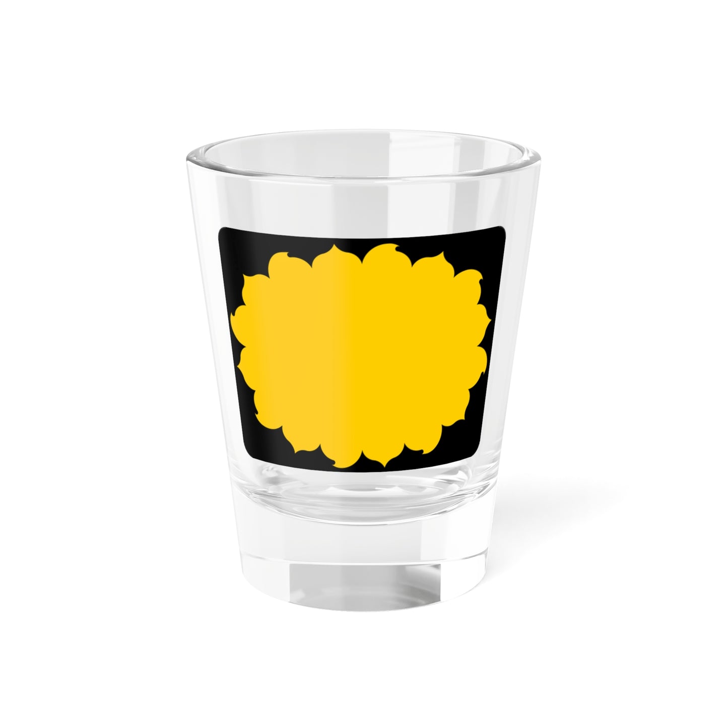 K-blank wide (Kansas) (Road Sign) Shot Glass 1.5oz