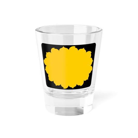 K-blank wide (Kansas) (Road Sign) Shot Glass 1.5oz