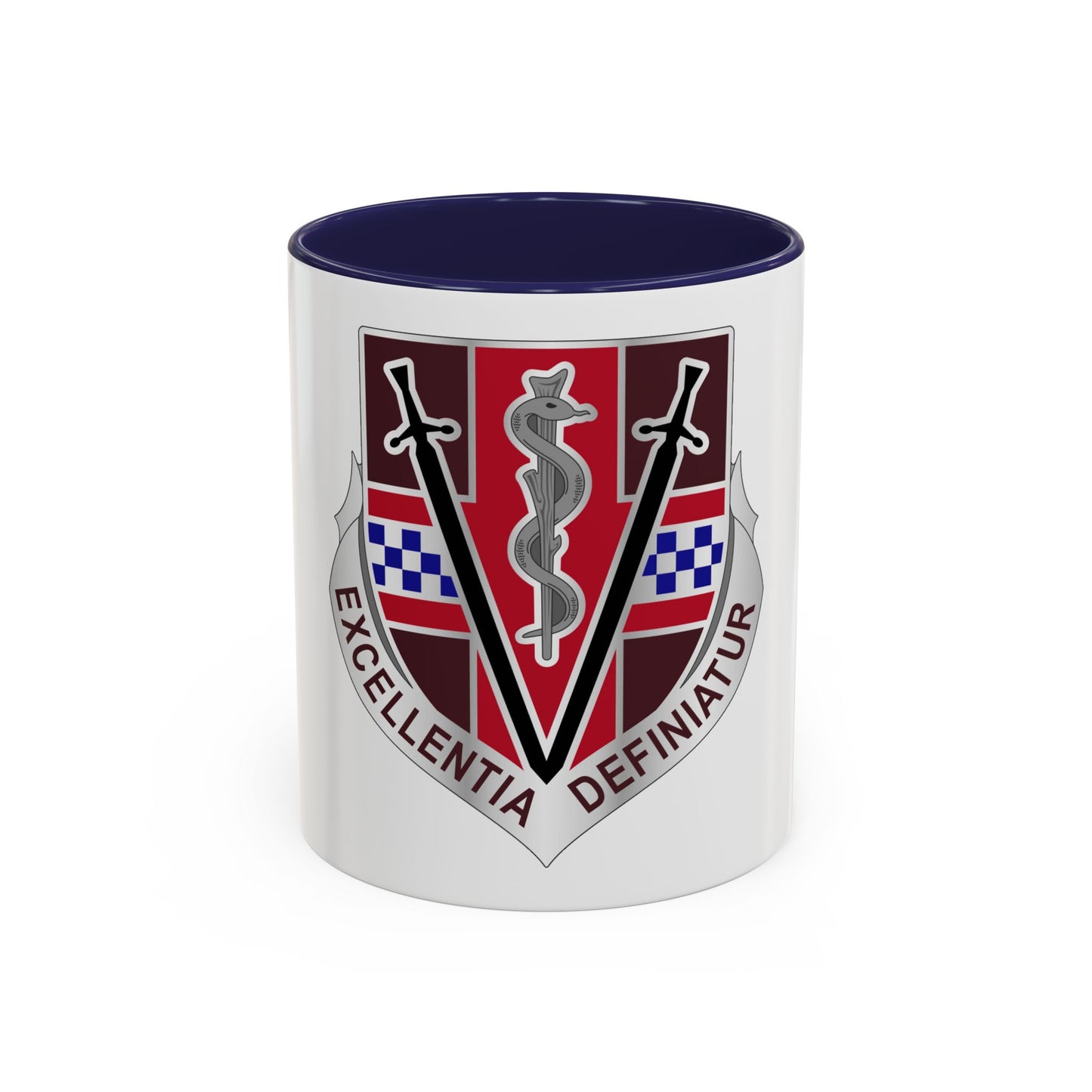 Dental Health Activity Fort Stewart (U.S. Army) Accent Coffee Mug