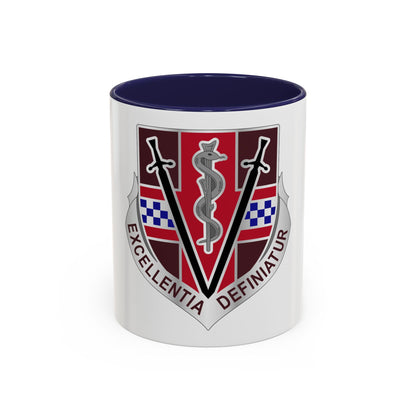 Dental Health Activity Fort Stewart (U.S. Army) Accent Coffee Mug
